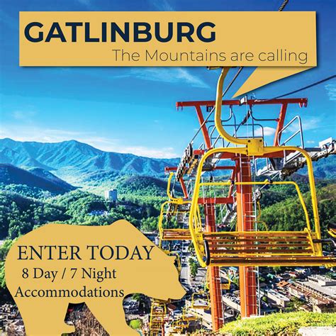 Win a Gatlinburg Getaway .